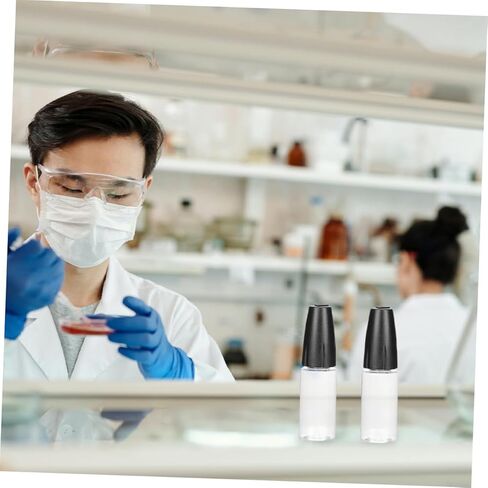 Pretyzoom 10pcs زجاجات الإبرة نصيحة القضيب زجاجات الضغط على نصيحة لاستغناء الدقة in Saudi Arabia