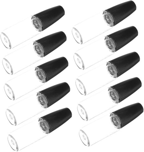 Pretyzoom 10pcs زجاجات الإبرة نصيحة القضيب زجاجات الضغط على نصيحة لاستغناء الدقة in Saudi Arabia