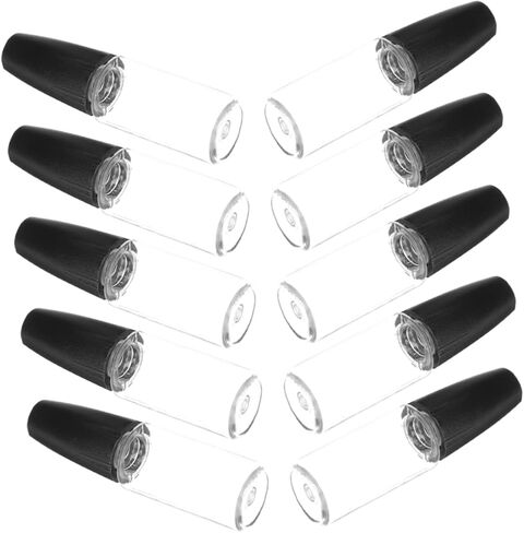 Pretyzoom 10pcs زجاجات الإبرة نصيحة القضيب زجاجات الضغط على نصيحة لاستغناء الدقة in Saudi Arabia