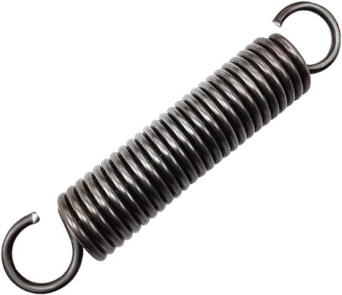 Industrial Construction Machinery Tension Spring Tensile Telescopic Spring 2.5mm Outer Diameter 25mm Length 65mm-500mm Steel Spring 1Pcs for DIY Wire in Saudi Arabia