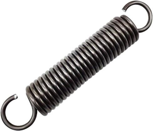 Industrial Construction Machinery Tension Spring Wire Diameter 3.5mm 1Pcs Tension Telescopic Spring 65Mn Steel Spring Outer Diameter 29mm Length 100mm-500mm in Saudi Arabia