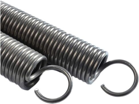Industrial Construction Machinery Tension Spring 1Pcs Tensile Telescopic Spring Steel Wire Diameter 3.0mm Outer Diameter 30mm Length 100mm-500mm Steel Material for DIY Tools in Saudi Arabia