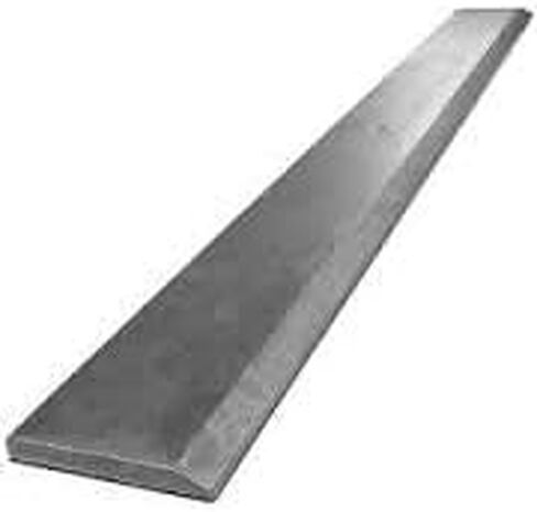 Des Moines Steel Cutting Edge Bevel Bar 1/2" X 6" (72) in Saudi Arabia