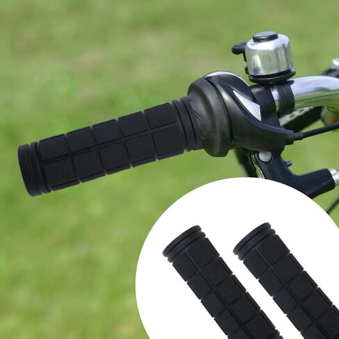 4 Pcs Bike Handle Grips, Non-Slip Soft Rubber Bike Handle Grips in Kuwait