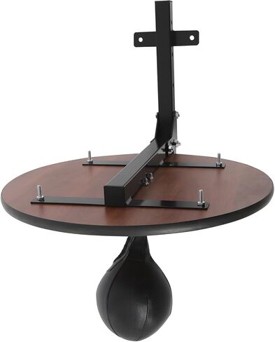 Speed Bag Platform Kit Heavy Duty Boxing Training Equipment with Punching Ball Wall-Mounted Speed Bag Stand with Pump 360° Swivel Fitness Training Punching Bags in Kuwait