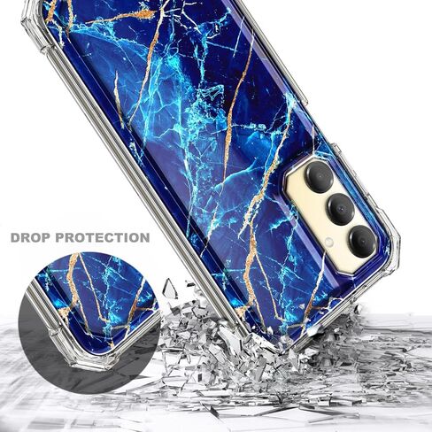 بالنسبة لحالة هاتف Samsung Galaxy A36 5G ، فإن الحالة المغناطيسية [متوافقة مع MAG-SAFE] [10 أقدام تم اختبارها] حالة الصدمات الواقية المقاومة للصدمات (أسود/واضح) in Kuwait