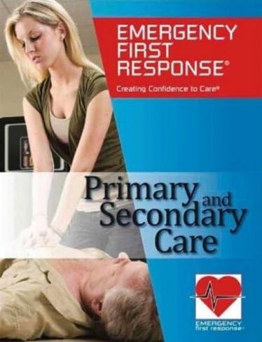 PADI Emergency First Response (EFR) Primary and Secondary Care Scuba Manual in Saudi Arabia