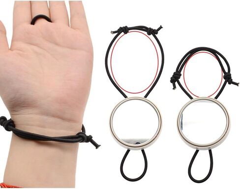 Scuba Diving Wrist Mirror With Adjustable Strap For Safety And Equipment Inspection, Waterproof Underwater Observation Tool Scuba Accessories, Underwater Mirror With Elastic Band(black) in Saudi Arabia