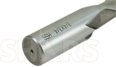 Shars 2 Flute HSS Ball Nose Mill Single End Mill 9 PCS 404-5964 S) in Saudi Arabia