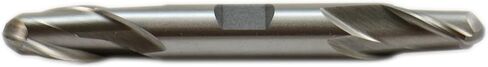 Shars 7/16" X 1/2" HSS 2 Flute Double End Ball Nose End Mill New 404-5985 ! in Saudi Arabia
