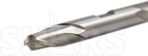 Shars 7/16" X 1/2" HSS 2 Flute Double End Ball Nose End Mill New 404-5985 ! in Saudi Arabia