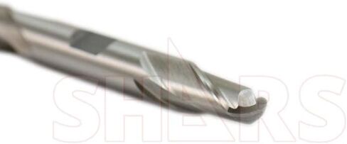 Shars 7/16" X 1/2" HSS 2 Flute Double End Ball Nose End Mill New 404-5985 ! in Saudi Arabia