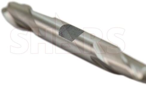 Shars 7/16" X 1/2" HSS 2 Flute Double End Ball Nose End Mill New 404-5985 ! in Saudi Arabia