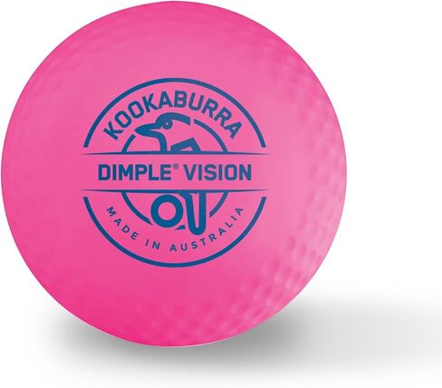 Kookaburra Dimple Vision Hockey Ball Pink in Saudi Arabia