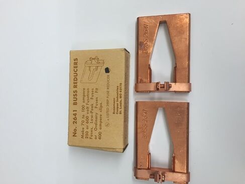 Cooper Bussmann No.2641 Fuse ، Buss Stelducer Class H in Saudi Arabia