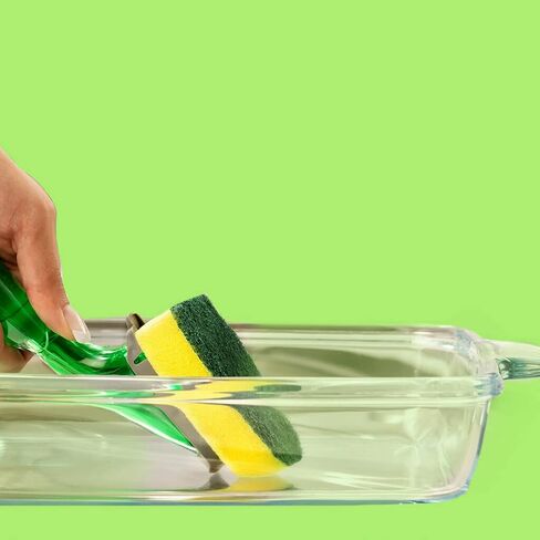 Scotch-Brite Heavy Duty Dishwand Refills, Keep Your Hands Out of Dirty Water, 2 Refills in Saudi Arabia