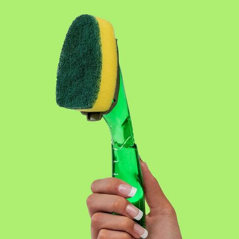 Scotch-Brite Heavy Duty Dishwand Refills, Keep Your Hands Out of Dirty Water, 2 Refills in Saudi Arabia