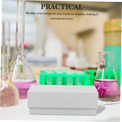 Aboofan 81Grid Storage Box حامل microcentrifuge مع حاوية فريزر لتصميم العينات للاستخدام المختبري in Saudi Arabia