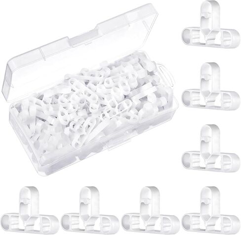 10mm 3/8 Inch 200 Pcs Tile Spacers Brick Wall Separator 3 Way Flooring Deck Board Pave Tile Spacers Leveling System Clips Thin Brick Veneer Tools in Saudi Arabia