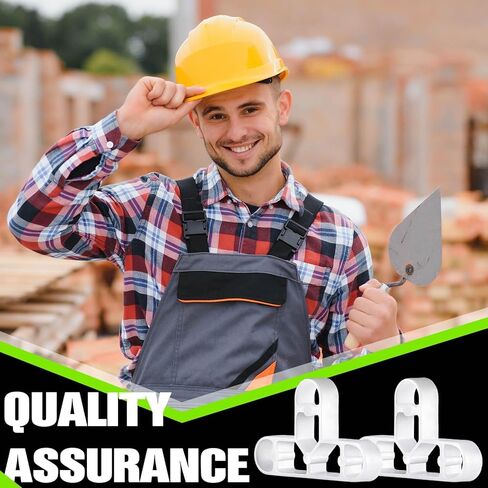 10mm 3/8 Inch 200 Pcs Tile Spacers Brick Wall Separator 3 Way Flooring Deck Board Pave Tile Spacers Leveling System Clips Thin Brick Veneer Tools in Saudi Arabia