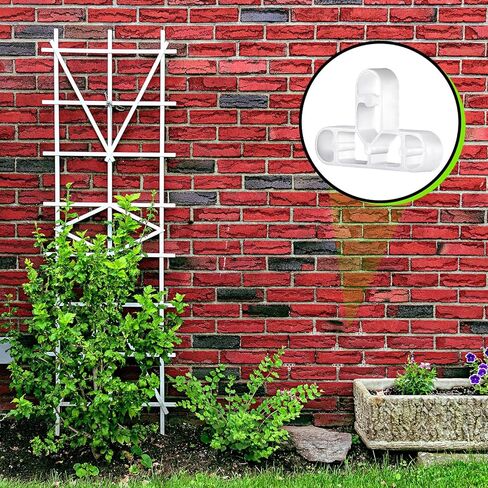 10mm 3/8 Inch 200 Pcs Tile Spacers Brick Wall Separator 3 Way Flooring Deck Board Pave Tile Spacers Leveling System Clips Thin Brick Veneer Tools in Saudi Arabia