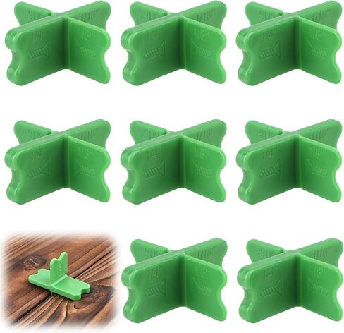 8pcs 4-سماكة أداة الفضاء Deck ، وأداة تباعد التزيين البلاستيكية متين in Saudi Arabia
