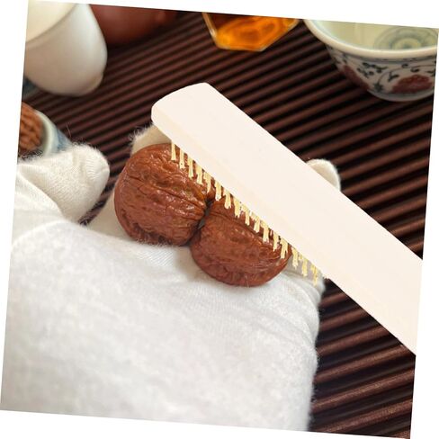 Pretyzoom 3pcs فرشاة الأسلاك النحاسية المحمولة مع أداة تنظيف الصدأ الخشبية للتنظيف والصيانة من أجل الأعمال الخشبية والصياغة in Saudi Arabia