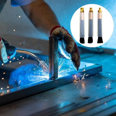 High Performances Welding Brush Set with Brass Heads Conducting Cleaning Brush Set for Thorough Cleaning of Welding Beads Workshop Cleaning Tool in Saudi Arabia