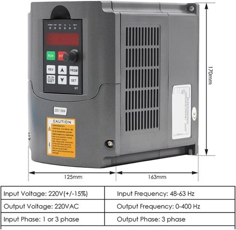 220 فولت 1.5kw ER11 محرك مغزل مبرد الهواء 80 مم يبرد 4 محمل 220 فولت 1.5KW VFD العاكس وفوضى 80 مم (220 فولت) in Kuwait