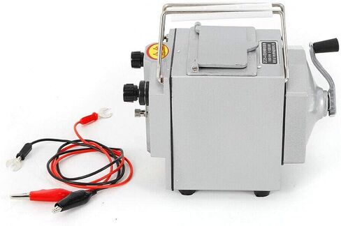 1000MΩ Megger Meter Insulation Resistance Tester, 120 RPM 1000V Portable Hand Crank Digital Meter Megohmmeter Insulation Meter in Saudi Arabia