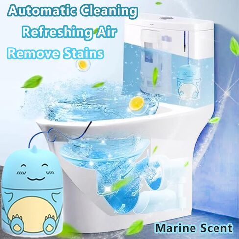 زجاجة منظف صحن المرحاض ل Krazy Clean Pro Tank Cleaner Blue Crave Cleaning ديناصور لطيف in Kuwait