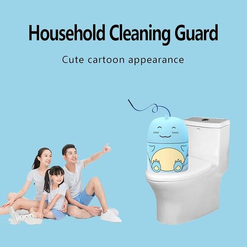 زجاجة منظف صحن المرحاض ل Krazy Clean Pro Tank Cleaner Blue Crave Cleaning ديناصور لطيف in Kuwait