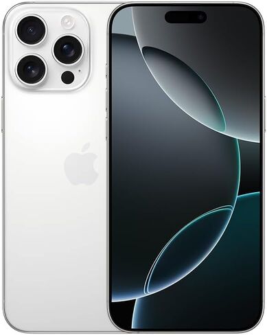Apple iPhone 16 Pro Max ، إصدار الولايات المتحدة ، 256 جيجابايت ، التيتانيوم الطبيعي - غير مقفل (متجدد) in Saudi Arabia