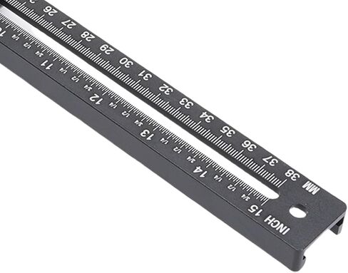 Ymiko Router Milling Groove Bracket Aluminum Alloy Multi Functional Router Circle Cutting Woodworking in Saudi Arabia