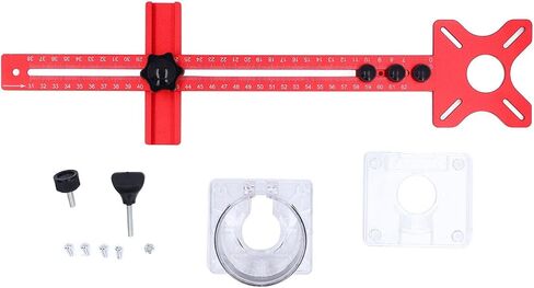 Aramox 4 in 1 Modular Router Milling for Trimming Machine Milling, Suitable for Various Woodworking Projects in Saudi Arabia