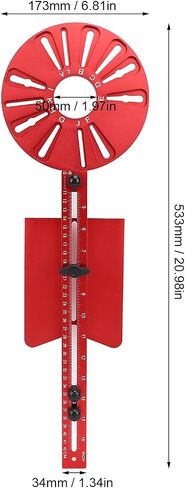 Aramox Router Milling Groove Bracket مع تصميم قابل للفصل لنتائج النجارة الدقيقة in Saudi Arabia
