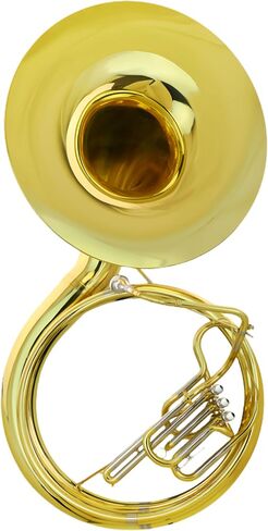 صك النحاس Sousaphone ، الانتهاء من الذهب in Saudi Arabia