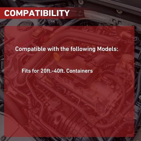 Shipping Container Wheels Kit 6-Lug Bolt On Wheels, Spindle Kit 8000LB Complete Assembly, Compatible with 40' Shipping Container Heavy-Duty Shipping Container, Black in Kuwait
