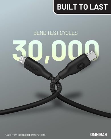 USB C إلى كبل البرق ، كابل الشاحن السريع معتمد من Apple MFI ، كبل Lightning Silicone Type C لـ iPhone 14/13/11/11/XR/XS/X/8/7/SE ipad AIR/MINI/PRO AIRPODS iPod (6 قدم ، أخضر الجير) in Kuwait