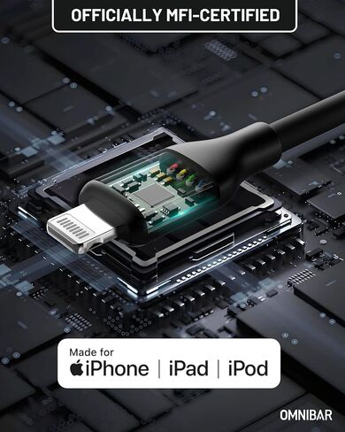 USB C إلى كبل البرق ، كابل الشاحن السريع معتمد من Apple MFI ، كبل Lightning Silicone Type C لـ iPhone 14/13/11/11/XR/XS/X/8/7/SE ipad AIR/MINI/PRO AIRPODS iPod (6 قدم ، أخضر الجير) in Kuwait