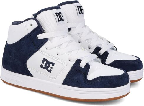 DC Skate Skate Shoe ، Navy/White ، 13.5 US US Usisx Little Kid in Saudi Arabia