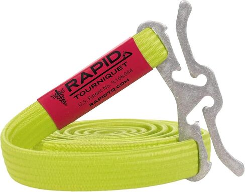 Rats Medical Rapid Application Tourniquet System Quick-Apply Emergency Hemorrhage Control Medical Tool (Black) in Saudi Arabia