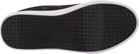 DC Girls Chelsea Skate Shoe ، Stency Black/Pink ، 12 Little Kid US in Saudi Arabia