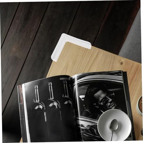 10pcs حماة زاوية سيليكون صافية طاولة الحافة الحافة ناعمة ومريحة مصدات سلامة الأثاث سهلة الاستخدام وتخزينها من أجل السلامة in Kuwait