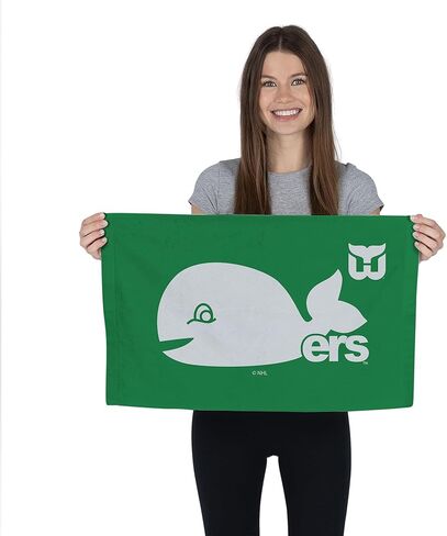 NHL Hartford Whalers, Whaler Time, Fan Towel 2 Pack, 16 x 25 Inches in Saudi Arabia