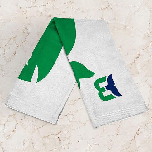 NHL Hartford Whalers, Whaler Time, Fan Towel 2 Pack, 16 x 25 Inches in Saudi Arabia