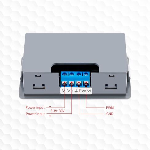 XY-MP05 5A 150W DC 6-30V Motor Speed Controller 1Hz-150kHz PWM Pulse Frequency Motor LED Lighting Dimming Controller in Saudi Arabia