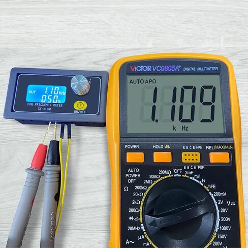 XY-MP05 5A 150W DC 6-30V Motor Speed Controller 1Hz-150kHz PWM Pulse Frequency Motor LED Lighting Dimming Controller in Saudi Arabia