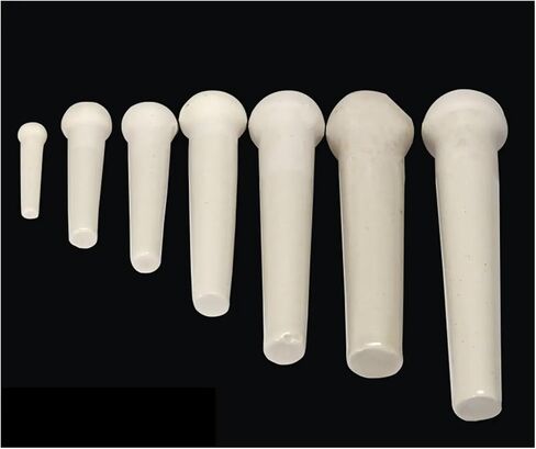 Porcelainmortar60mm/80mm/90mm/100mm/130mm/160mm/216mm/254mm Mixing Bowl Bowl Set White Lab Tools (254mm) in Kuwait