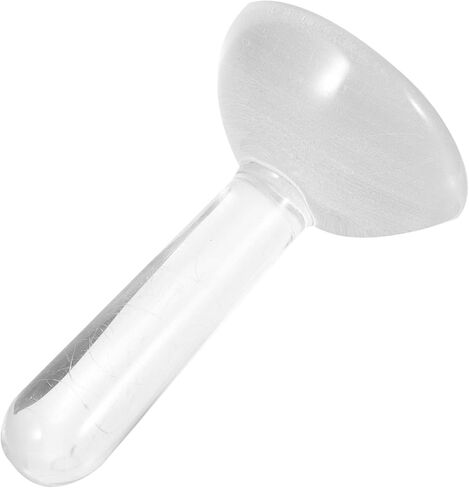 Nuobesty Pigment Glass طحن مدقة فنية شفافة لخلط الدهانات الزيت المائي المائي التقليدية الطلاء الصيني المريح متعدد الوظائف مولر in Kuwait